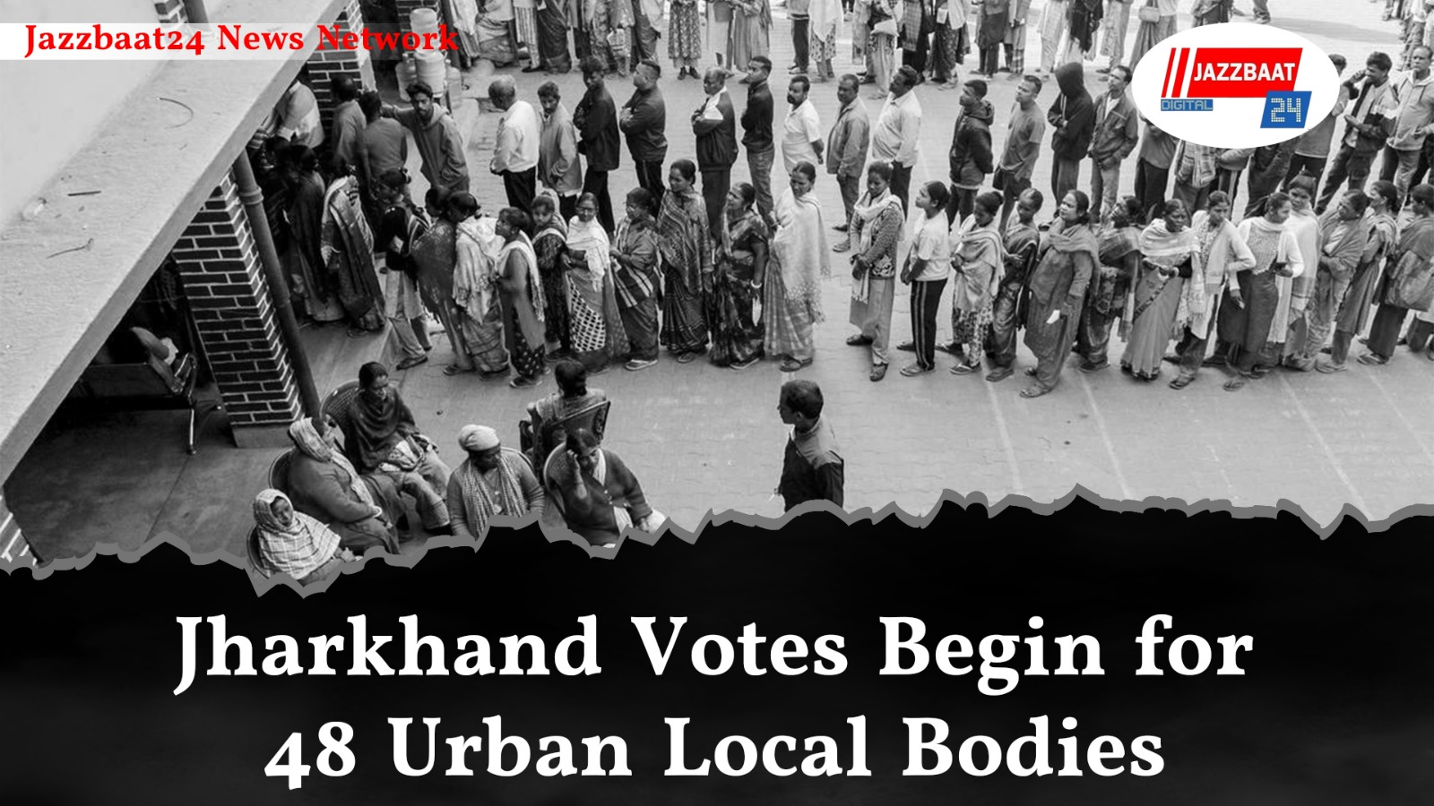 Jharkhand Votes Begin for 48 Urban Local Bodies

