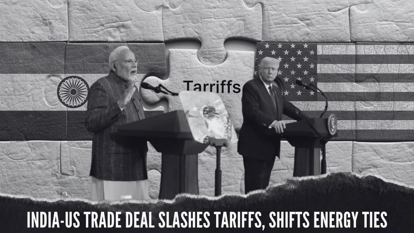 India-US Trade Deal Slashes Tariffs, Shifts Energy Ties

