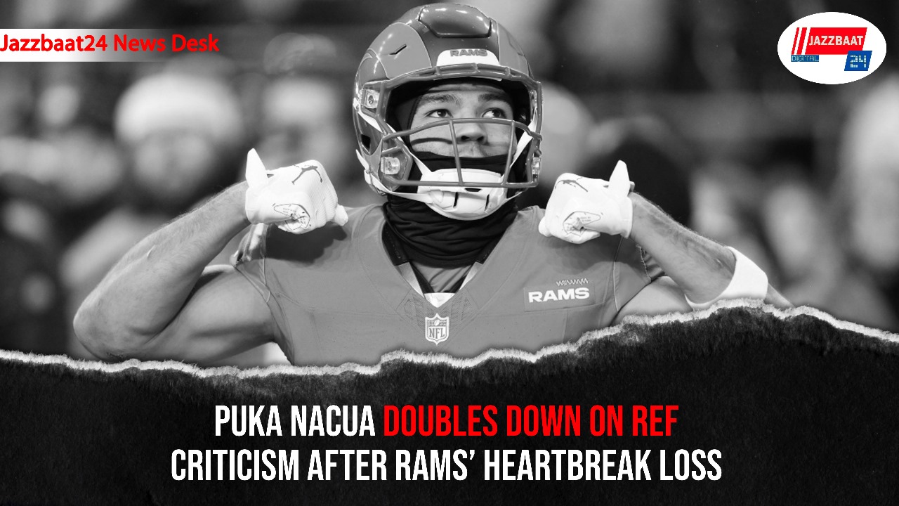 Puka Nacua Doubles Down on Ref Criticism After Rams’ Heartbreak Loss

