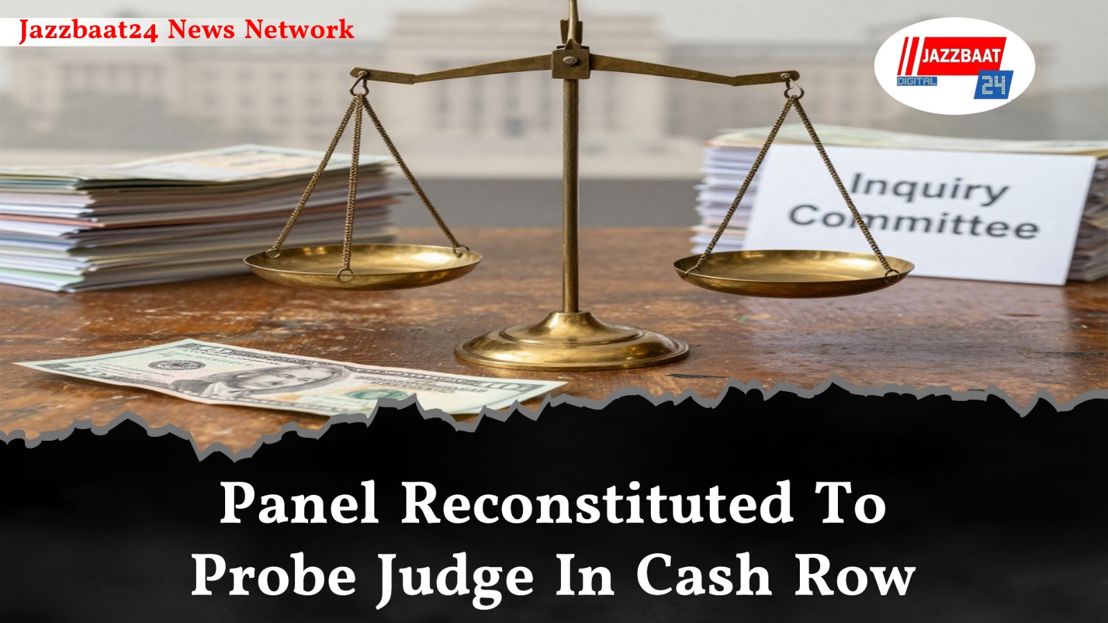 Panel Reconstituted To Probe Judge In Cash Row
