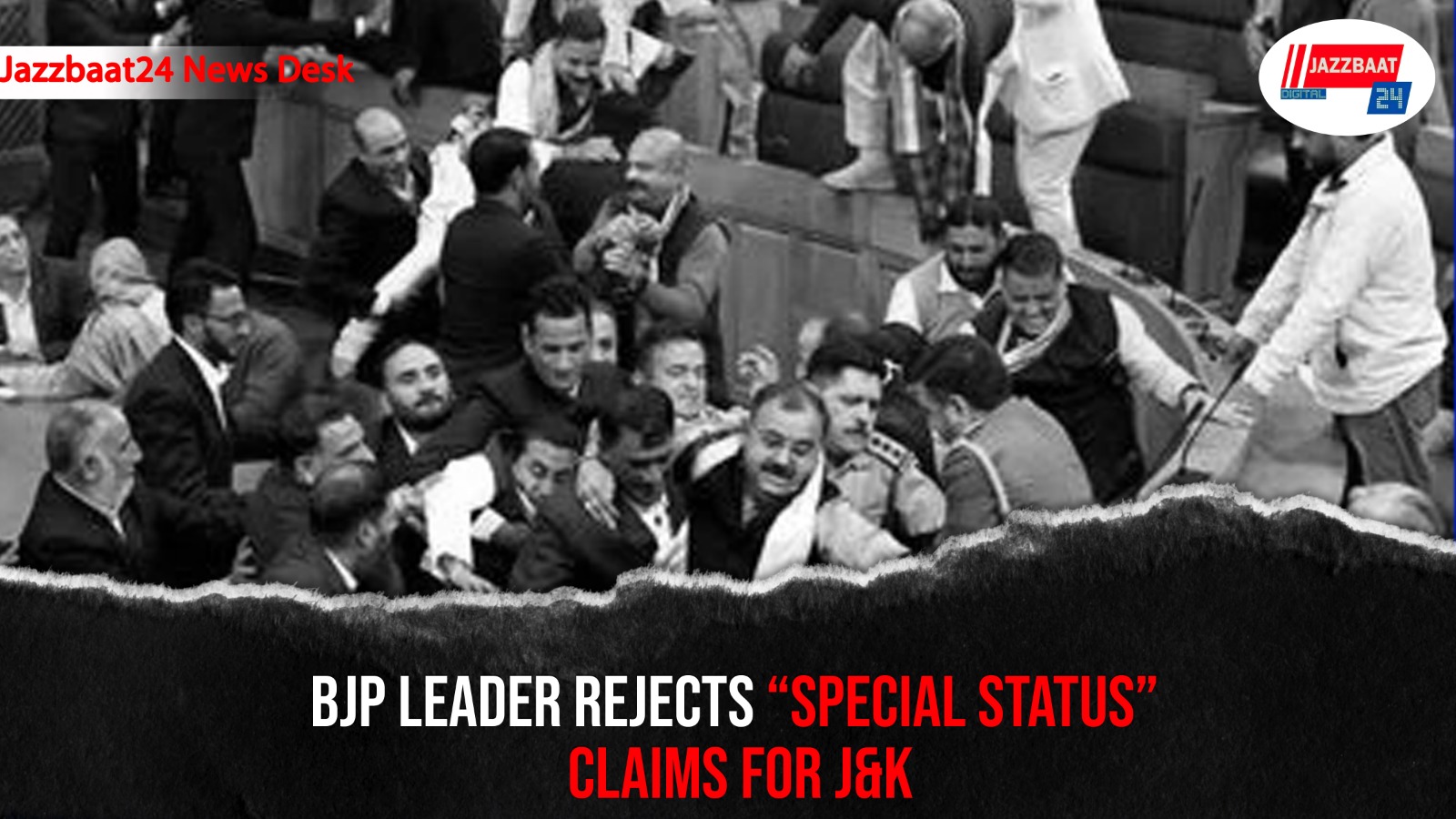 BJP Leader Rejects “Special Status” Claims for J&K
