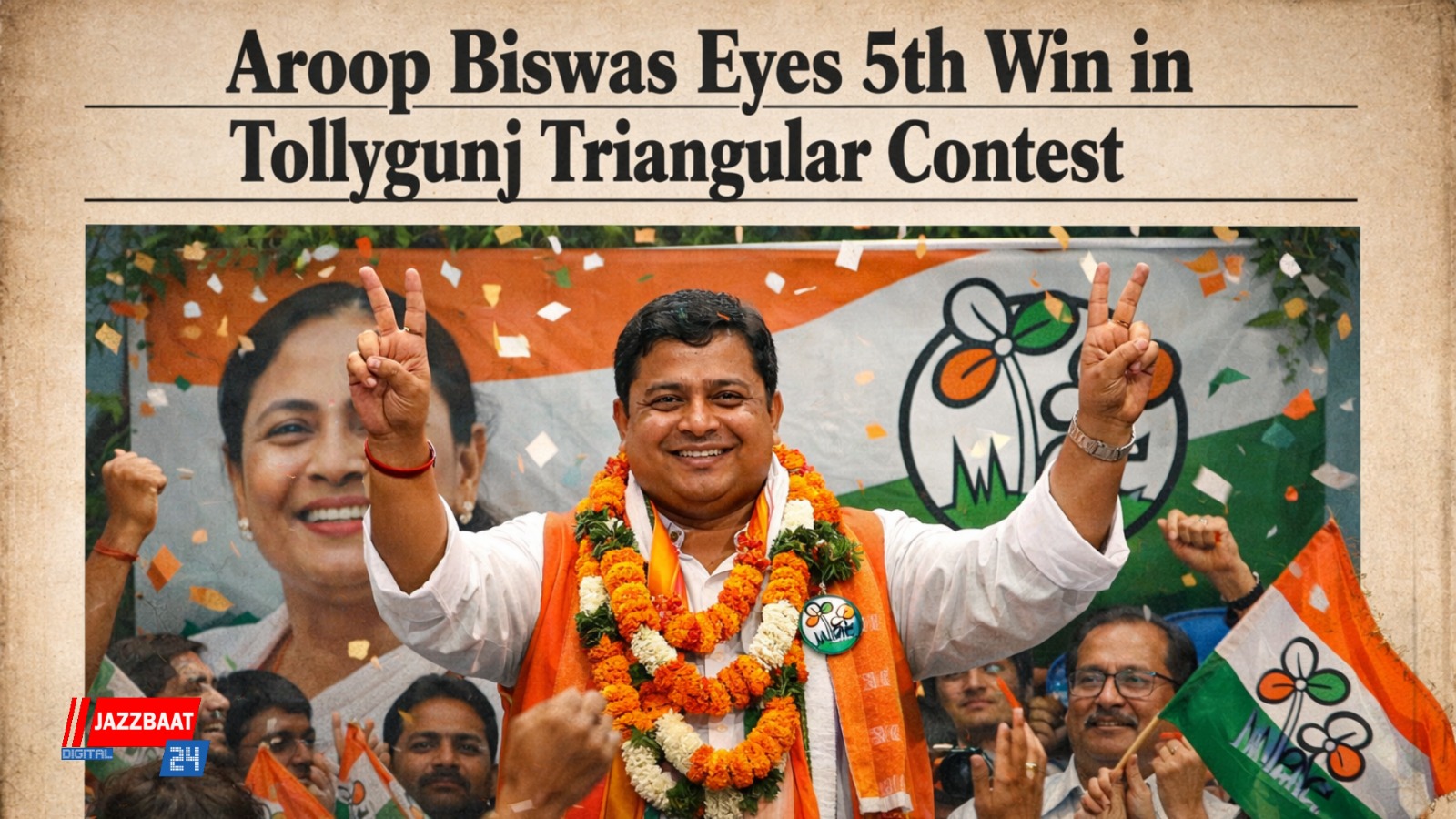 Aroop Biswas Eyes 5th Win in Tollygunj Triangular Contest