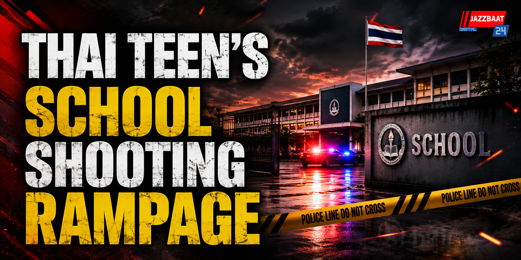 Thai Teen’s Deadly School Shooting Rampage