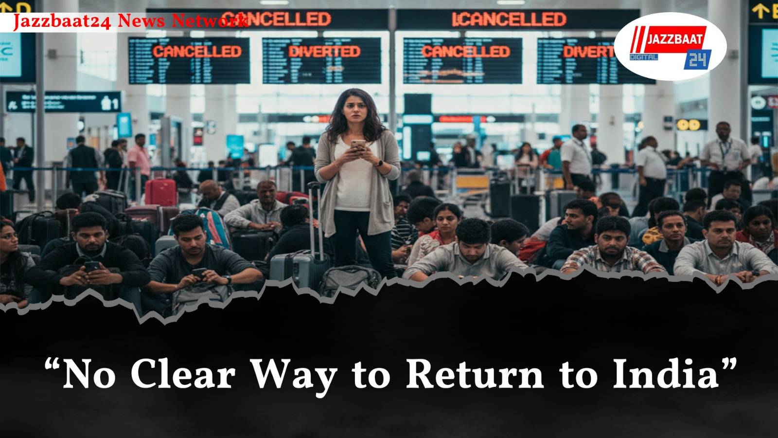 “No Clear Way to Return to India”
