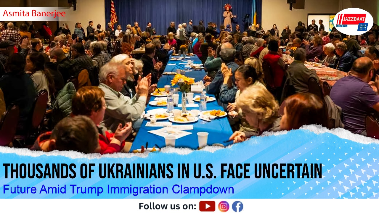 Thousands of Ukrainians in U.S. Face Uncertain Future Amid Trump Immigration Clampdown
