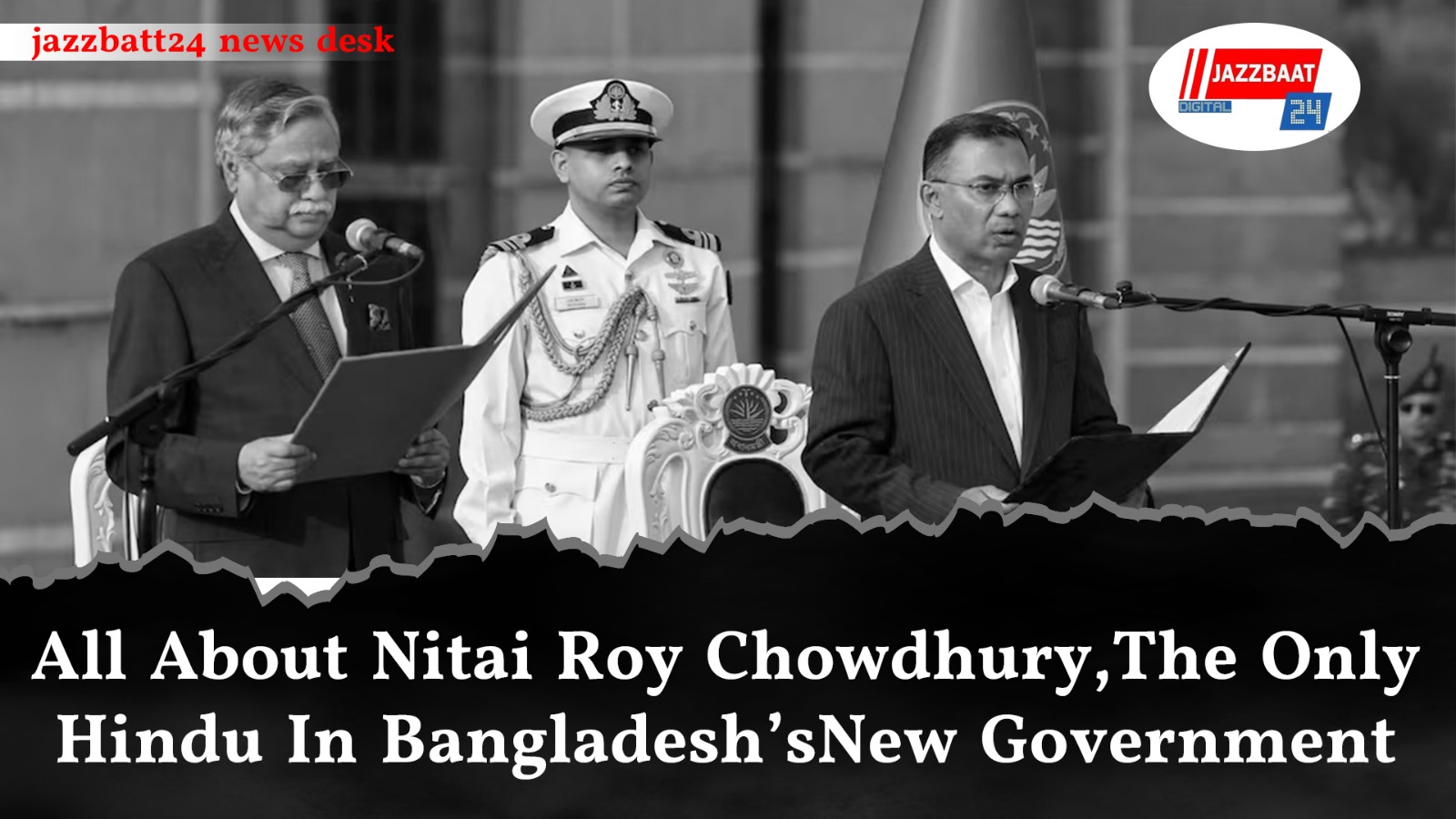 All About Nitai Roy Chowdhury, The Only Hindu In Bangladesh’s New Government
