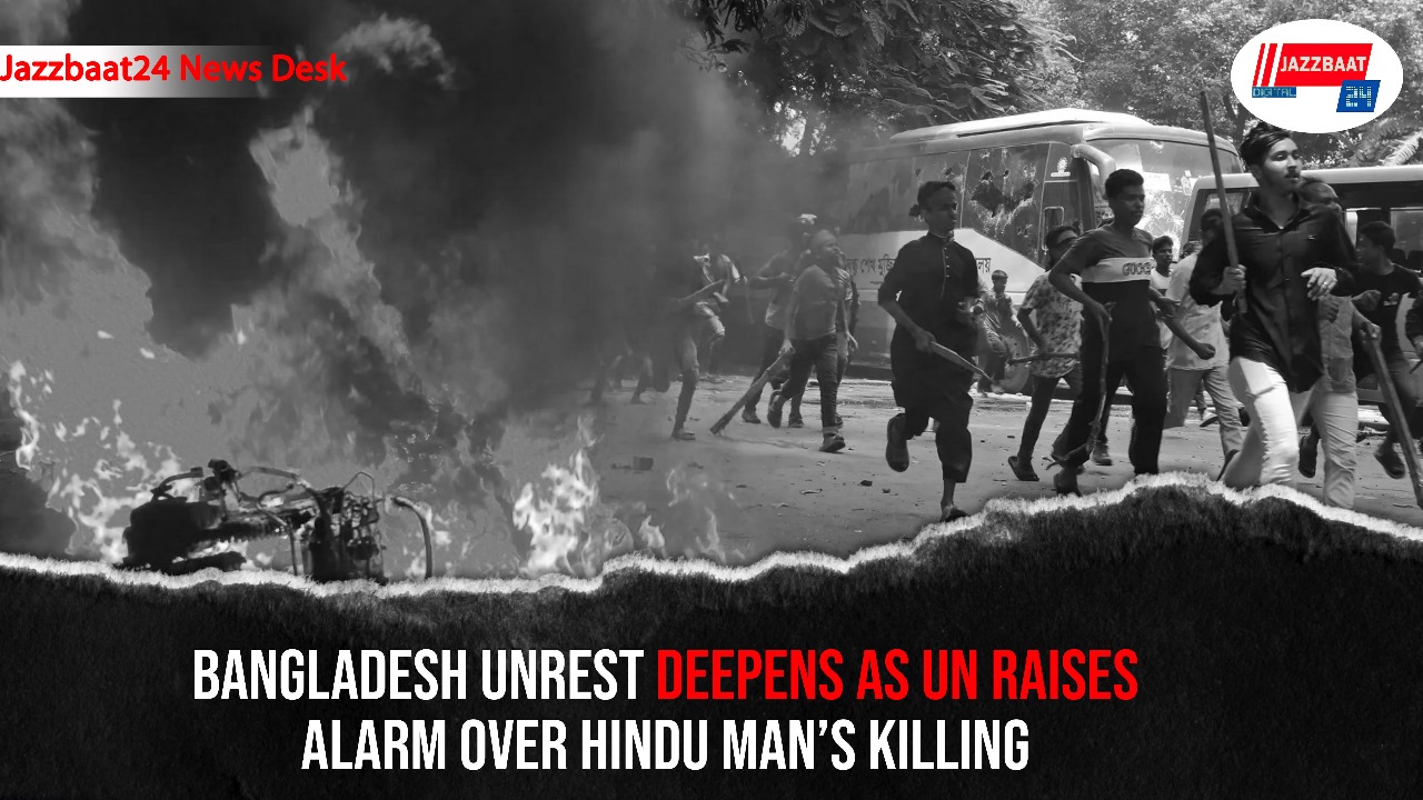 Bangladesh Unrest Deepens as UN Raises Alarm Over Hindu Man’s Killing

