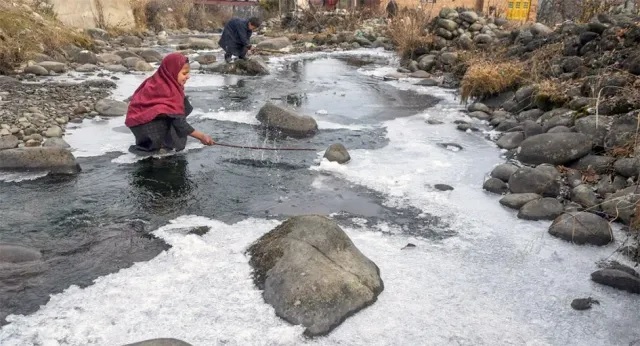 Severe cold wave conditions grip Himachal Pradesh and J&K as Delhi battles a thick fog layer; IMD urges immediate action to mitigate health risks and traffic disruptions.  
