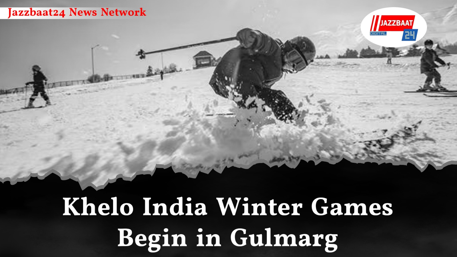 Khelo India Winter Games Begin in Gulmarg
