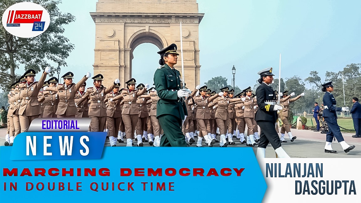 Marching Democracy in Double Quick Time

