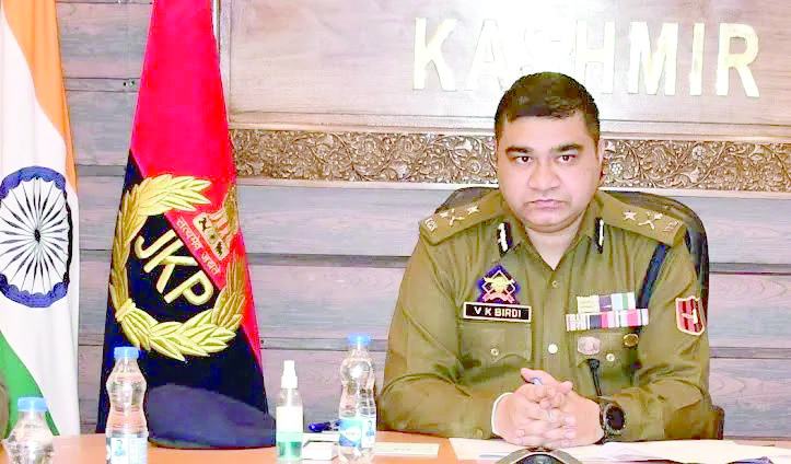 IGP Reviews Kashmir Security, Issues Fresh Directives