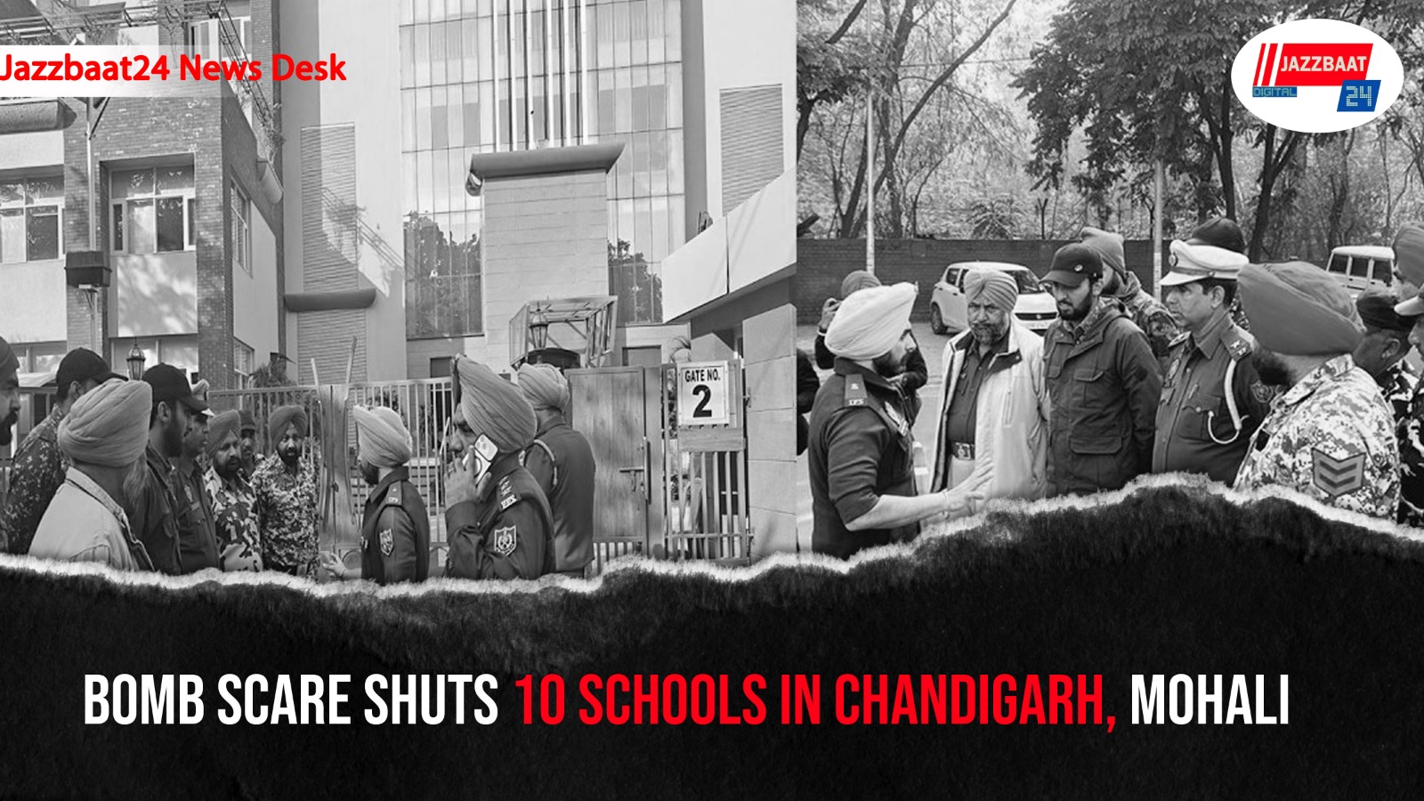 Bomb Scare Shuts 10 Schools In Chandigarh, Mohali

