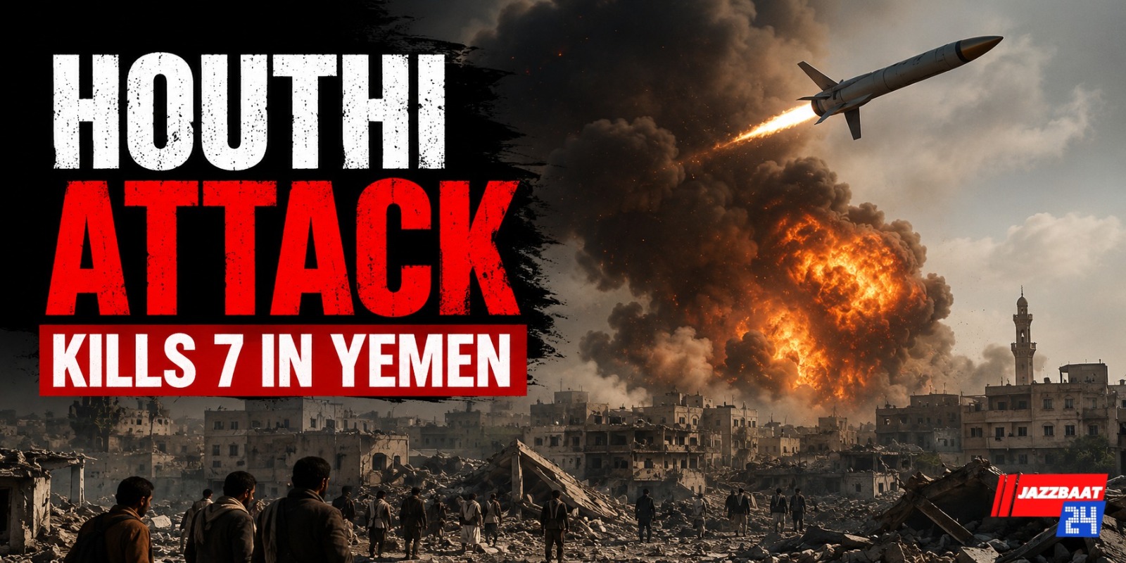 Houthi Attack Kills 7 in Yemen