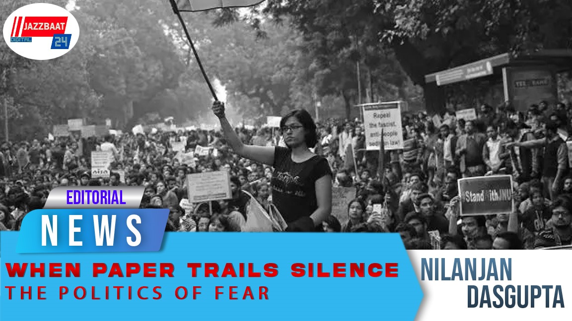 When Paper Trails Silence the Politics of Fear

