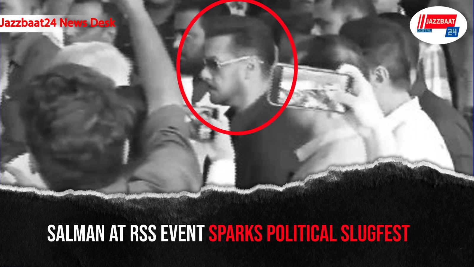 Salman At RSS Event Sparks Political Slugfest
