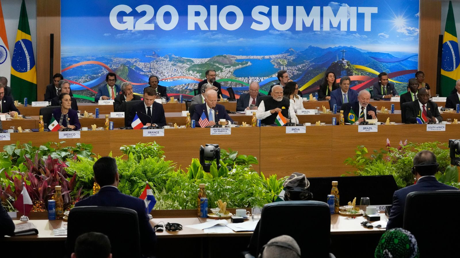 Rio's G20 Summit Sparks Global Momentum

