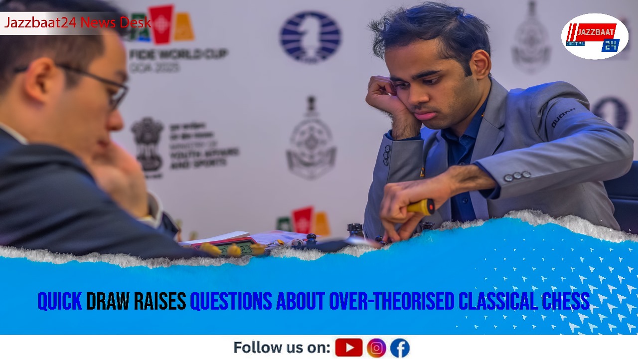 Quick Draw Raises Questions About Over-Theorised Classical Chess

