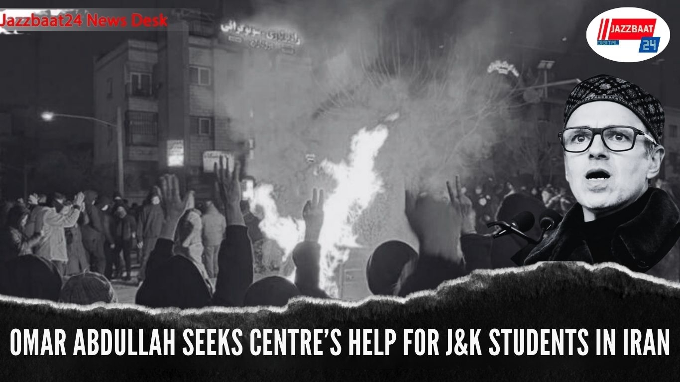 Omar Abdullah Seeks Centre’s Help for J&K Students in Iran