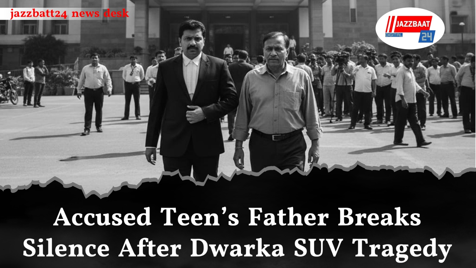 Accused Teen’s Father Breaks Silence After Dwarka SUV Tragedy