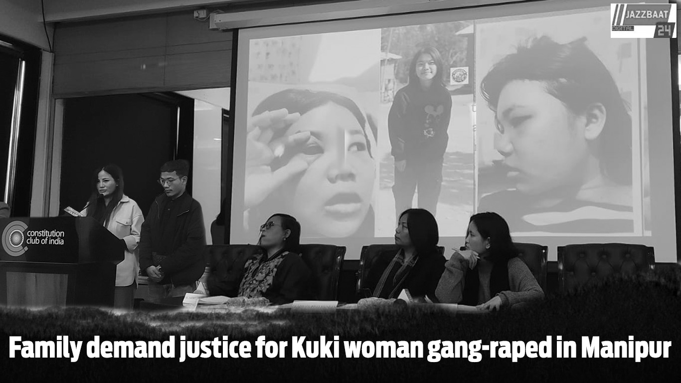 Family demand justice for Kuki woman gang-raped in Manipur