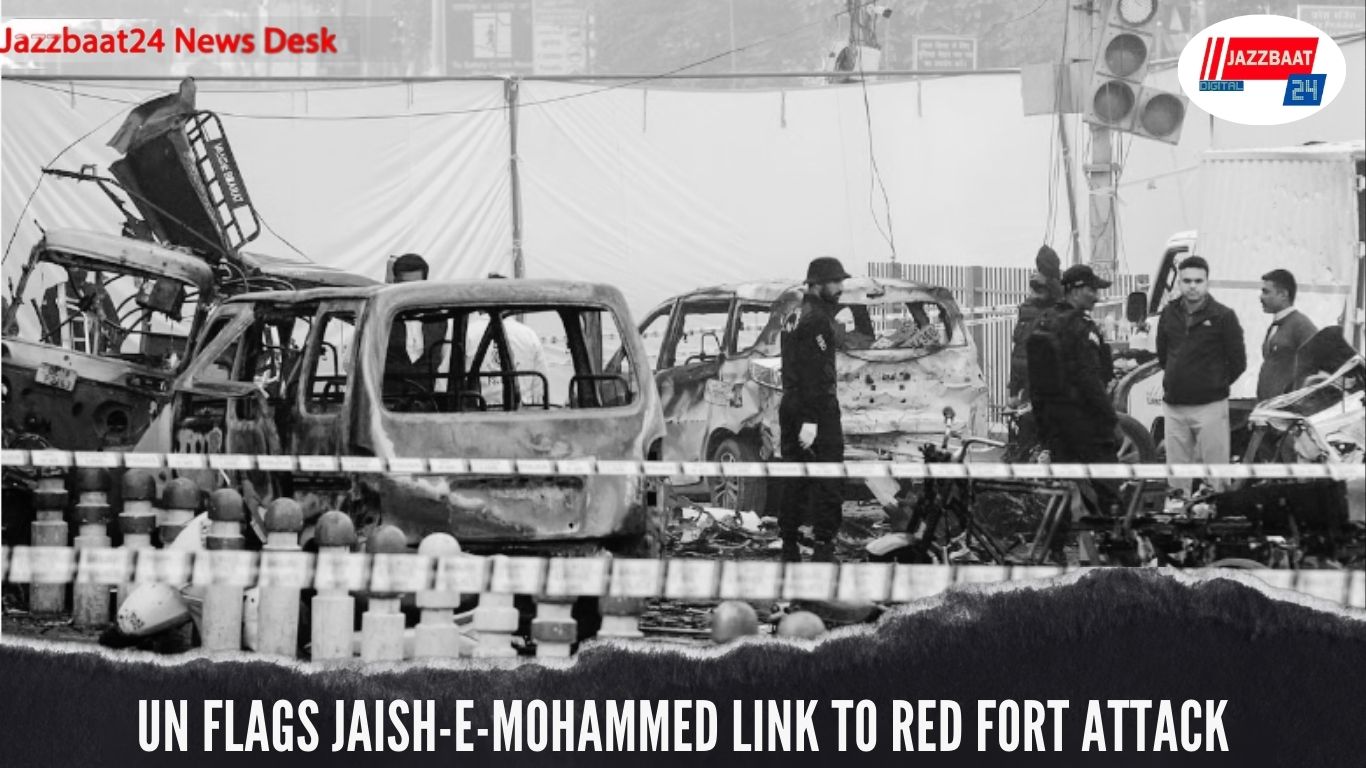 UN Flags Jaish-e-Mohammed Link To Red Fort Attack
