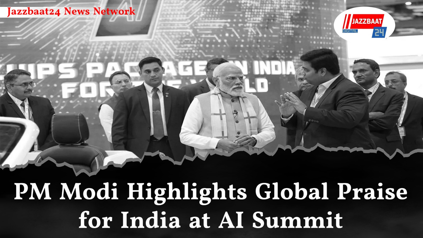 PM Modi Highlights Global Praise for India at AI Summit

