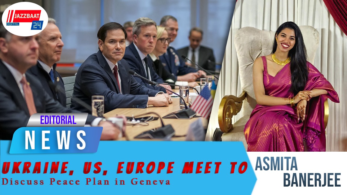 Ukraine, US, Europe Meet to Discuss Peace Plan in Geneva
