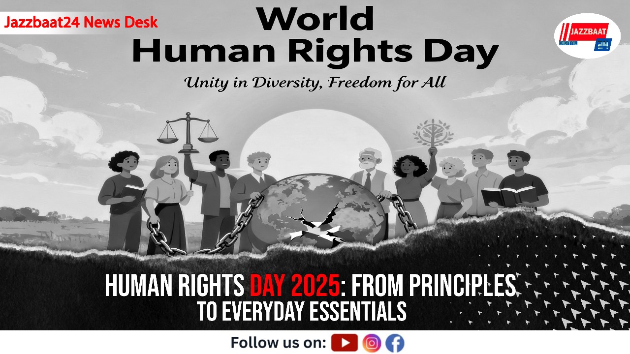 Human Rights Day 2025: From Principles to Everyday Essentials


