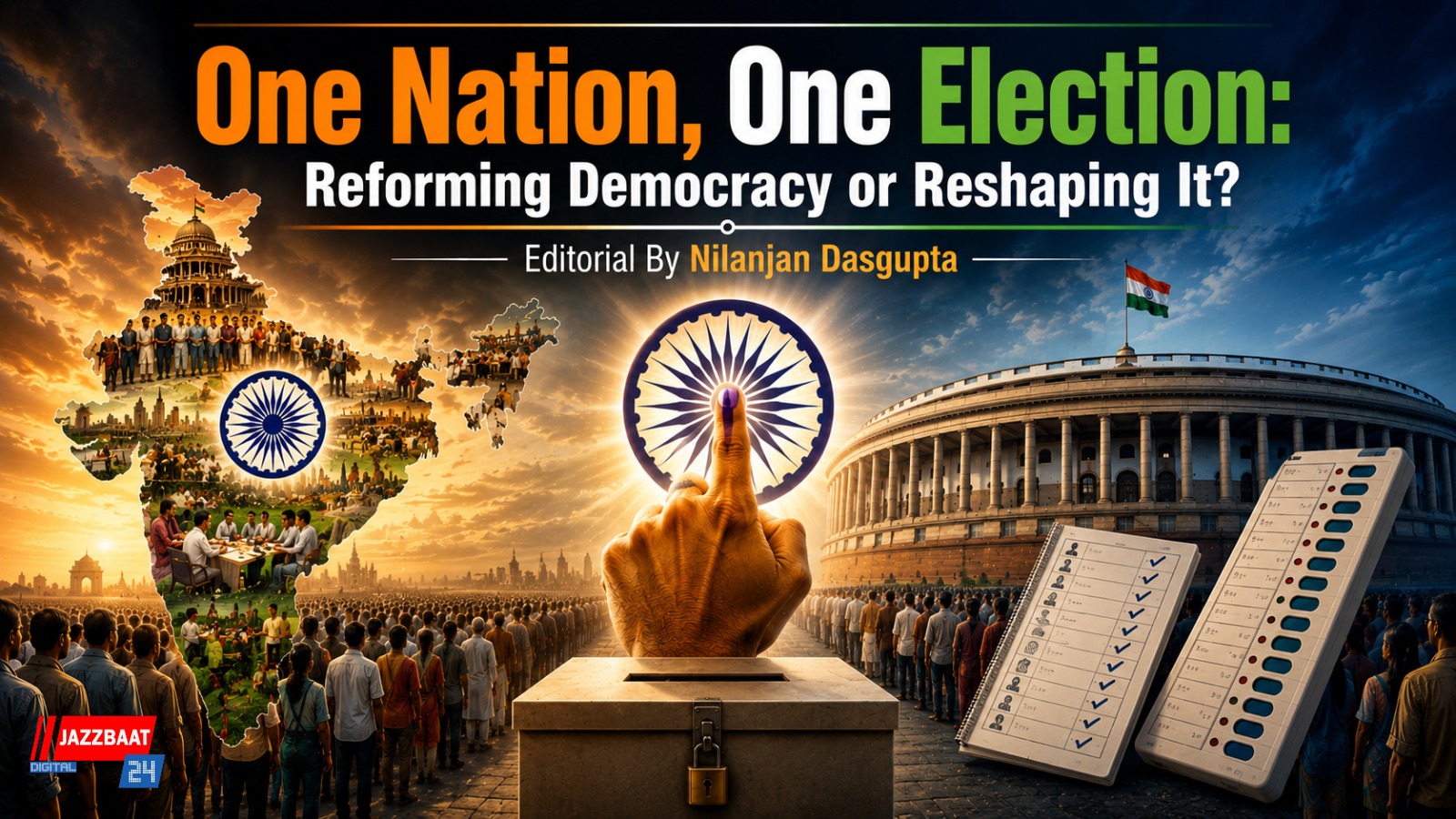 One Nation, One Election: Reforming Democracy or Reshaping It?

