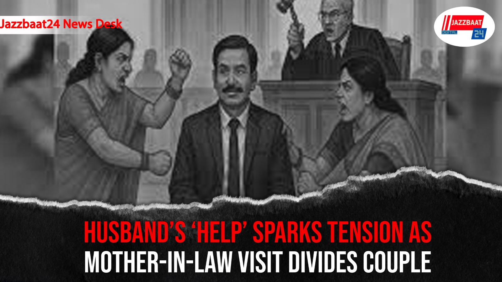 Husband’s ‘Help’ Sparks Tension as Mother-In-Law Visit Divides Couple
