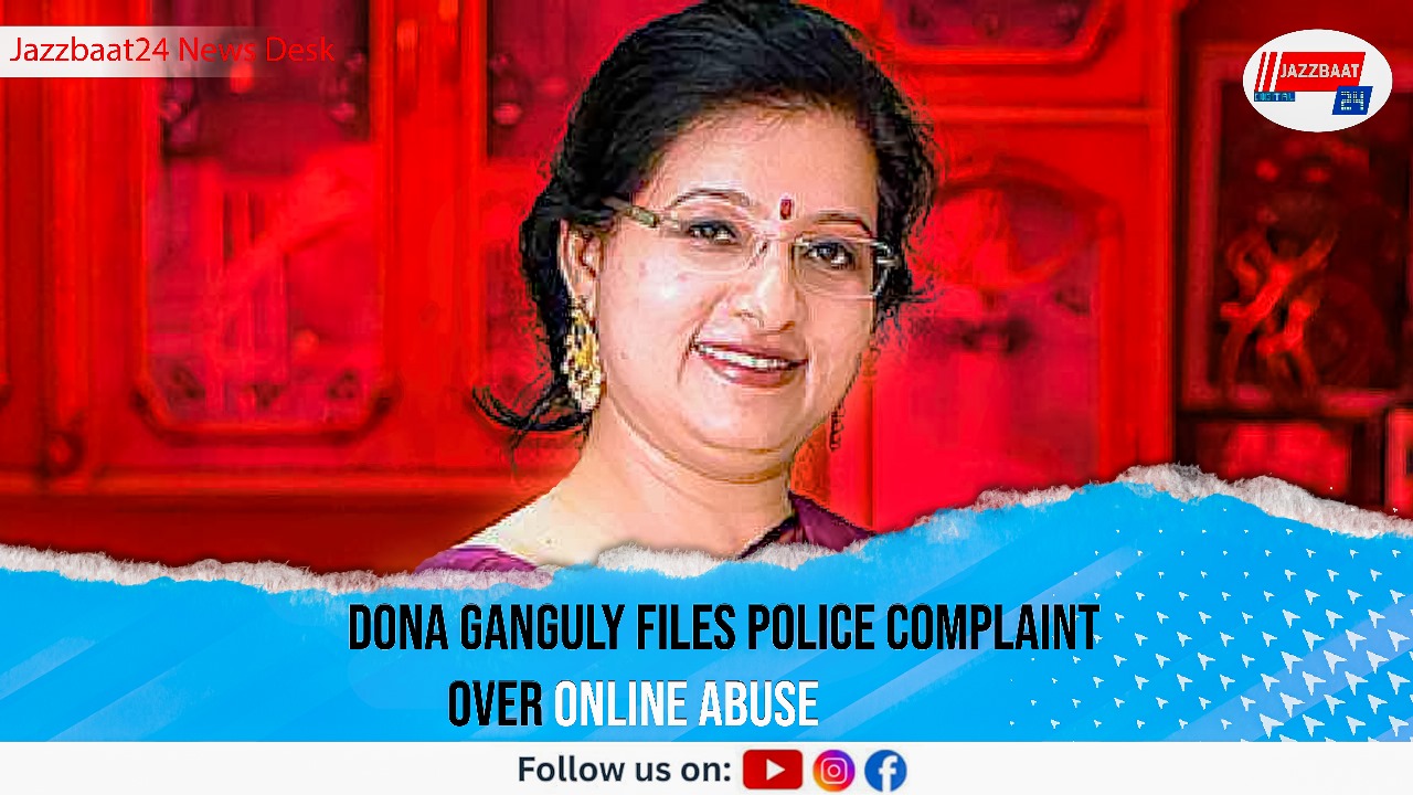 Dona Ganguly Files Police Complaint Over Online Abuse
