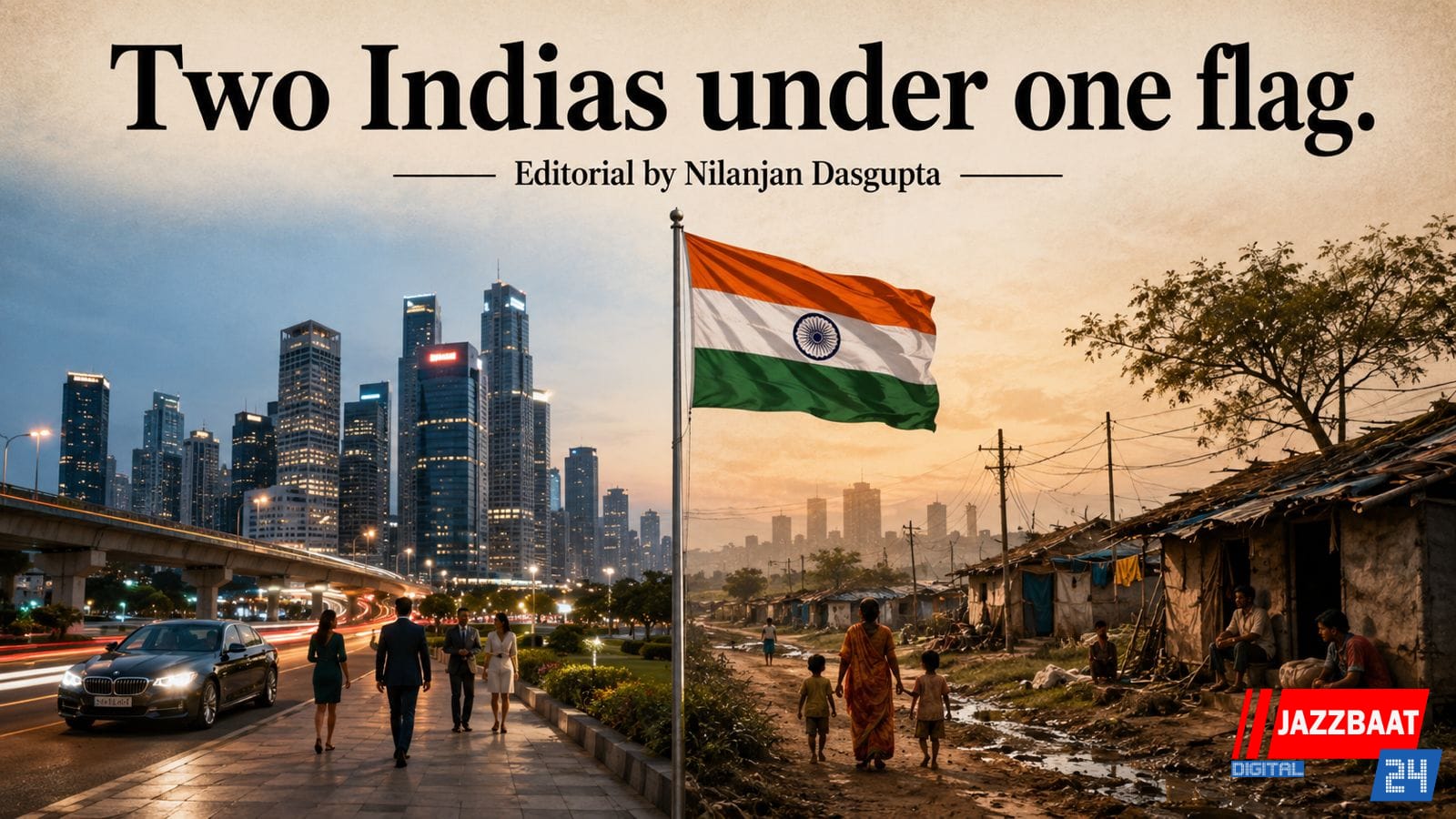 Two Indias Under One Flag
