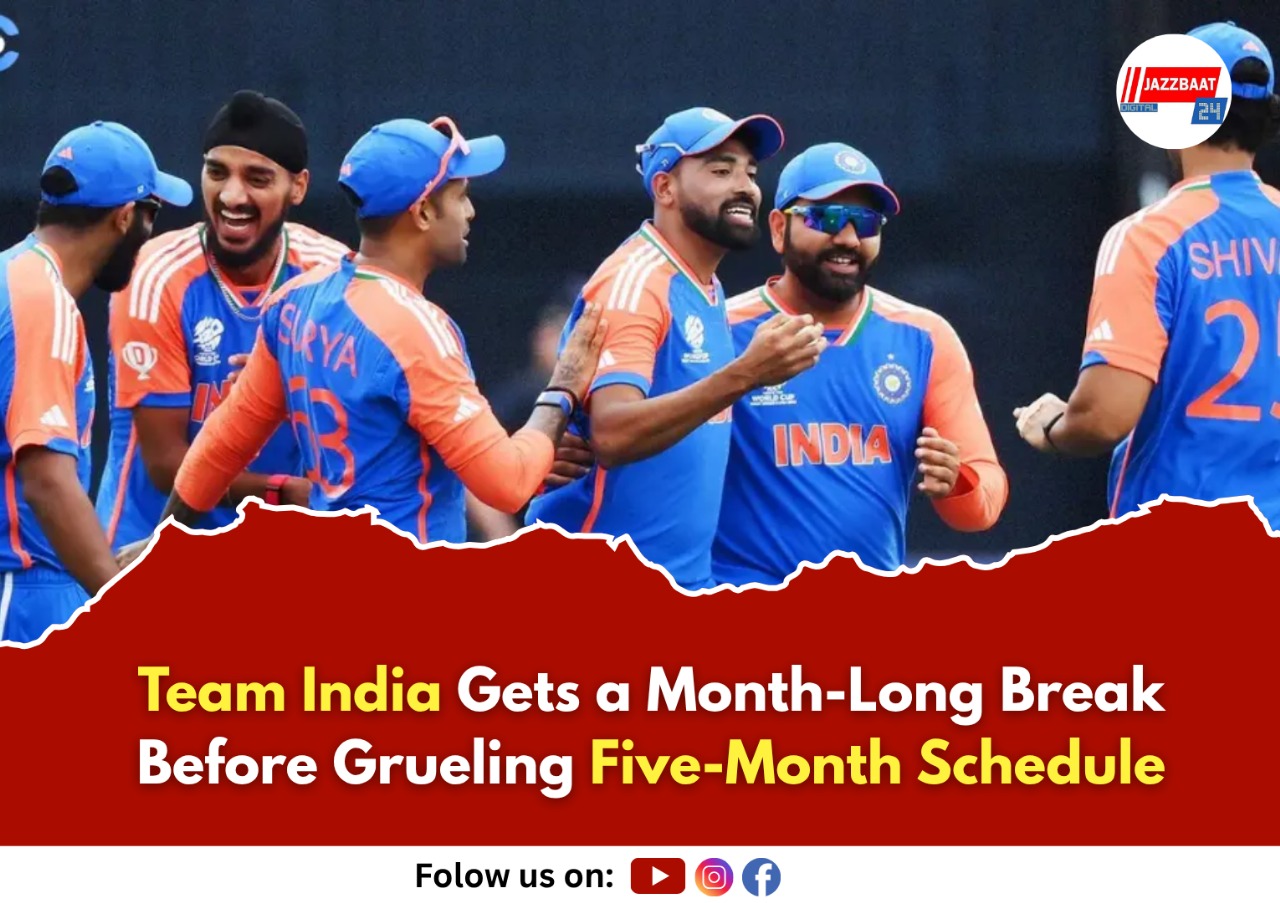 Team India Gets a Month-Long Break Before Grueling Five-Month Schedule

