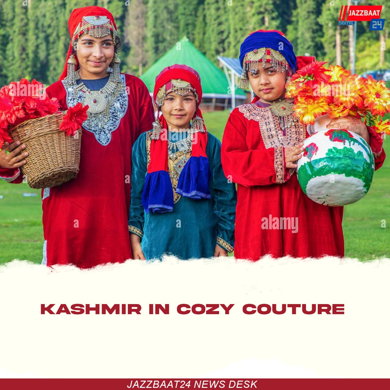 Kashmir in Cozy Couture

