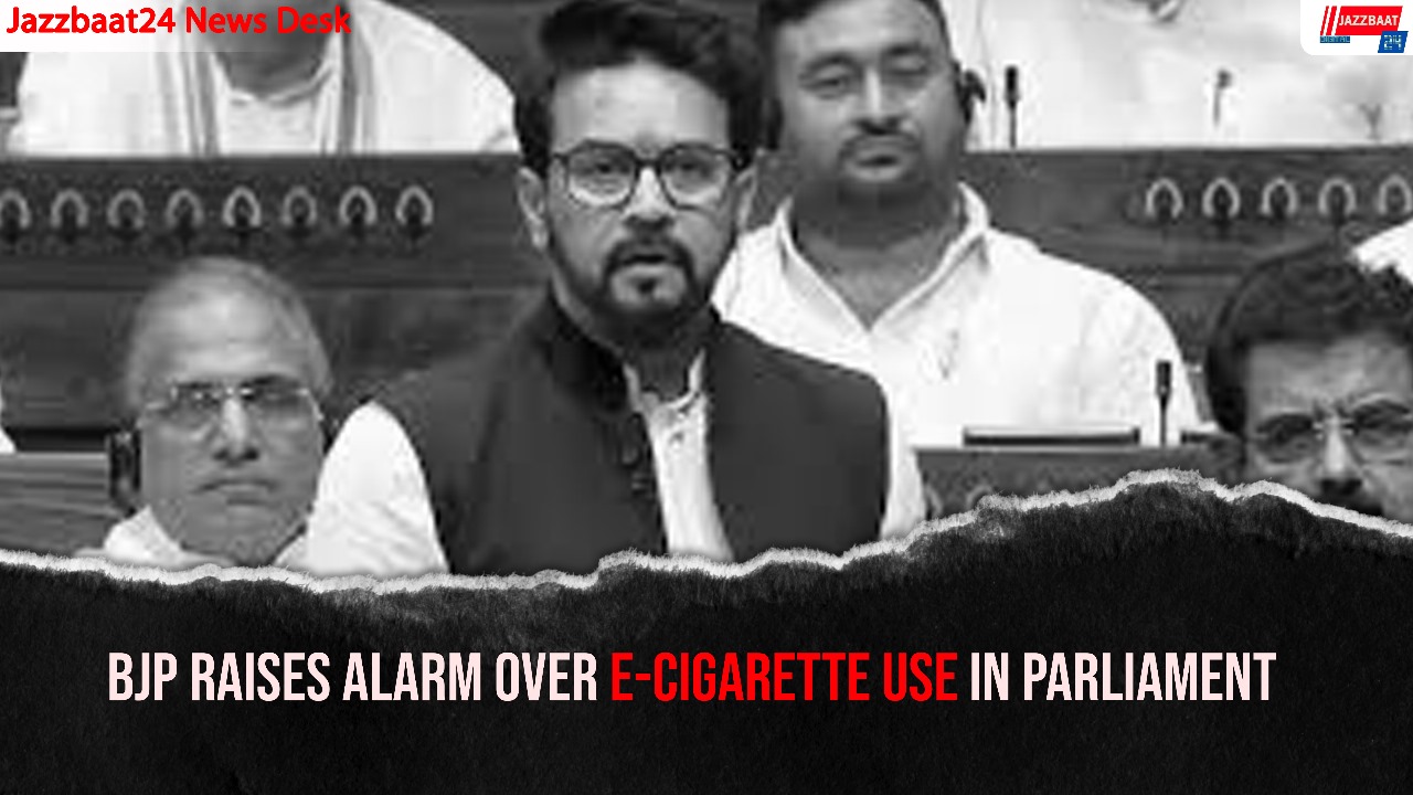 BJP Raises Alarm Over E-Cigarette Use in Parliament
