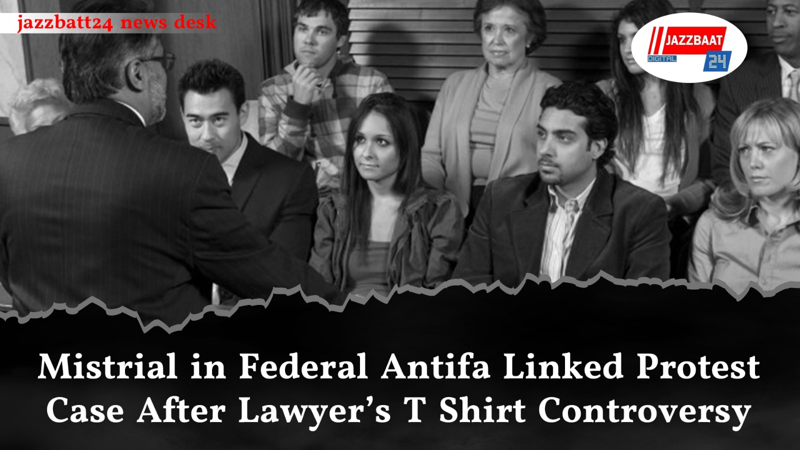 Mistrial in Federal Antifa‑Linked Protest Case After Lawyer’s T‑Shirt Controversy