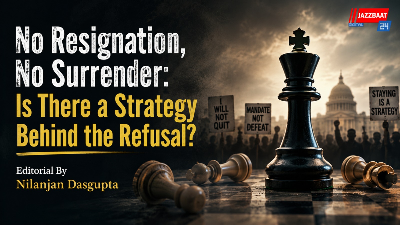 No Resignation, No Surrender: Is There a Strategy Behind the Refusal?