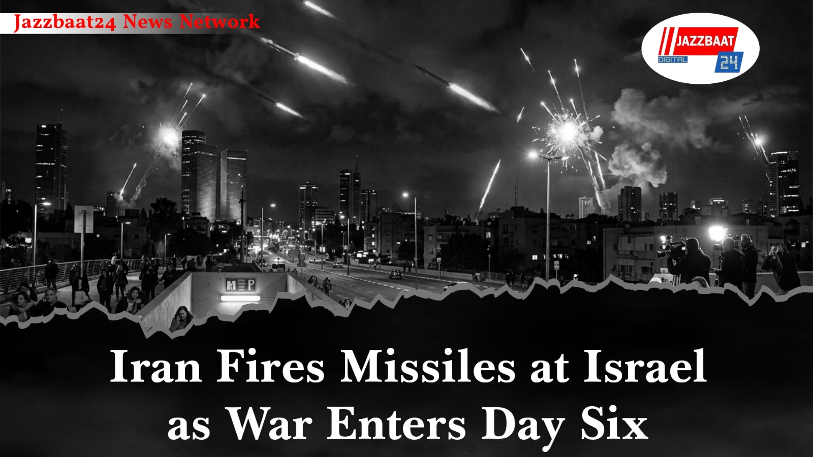 Iran Fires Missiles at Israel as War Enters Day Six
