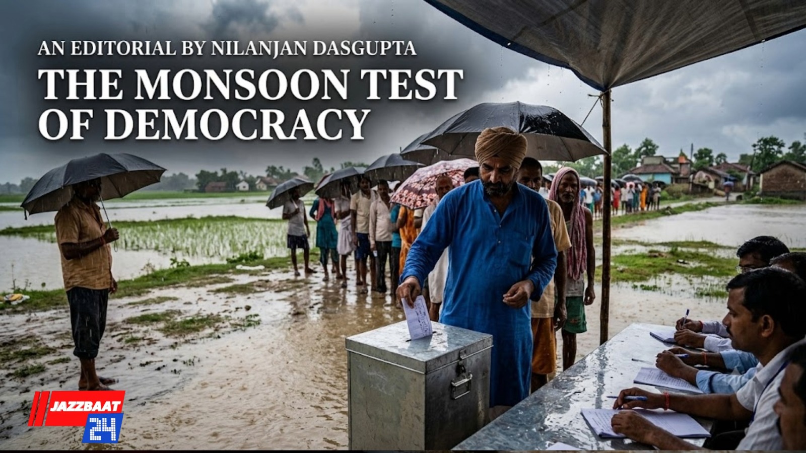 The Monsoon Test of Democracy