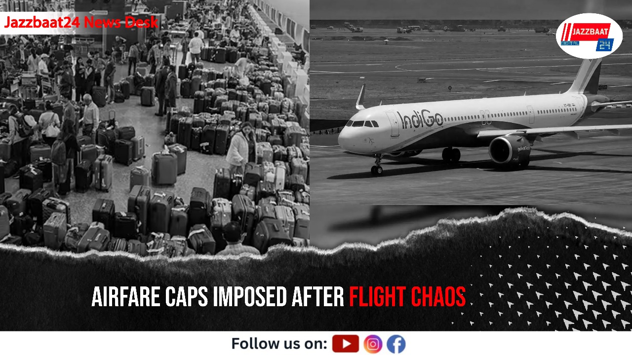 Airfare Caps Imposed After Flight Chaos
