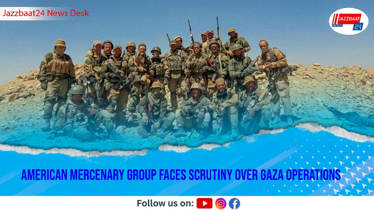American Mercenary Group Faces Scrutiny Over Gaza Operations
