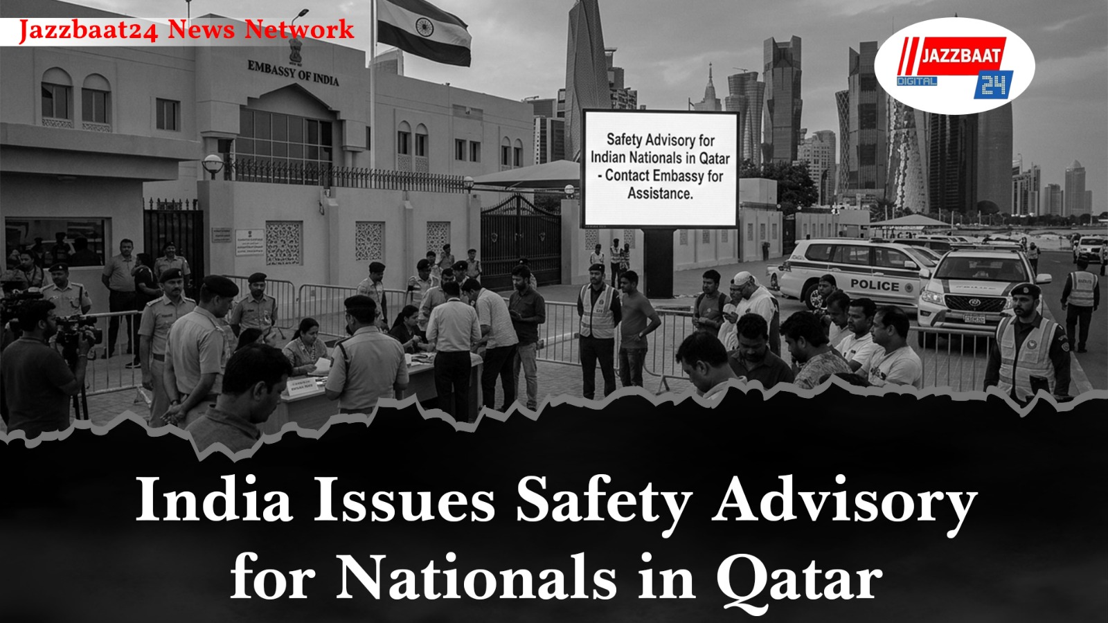 India Issues Safety Advisory for Nationals in Qatar

