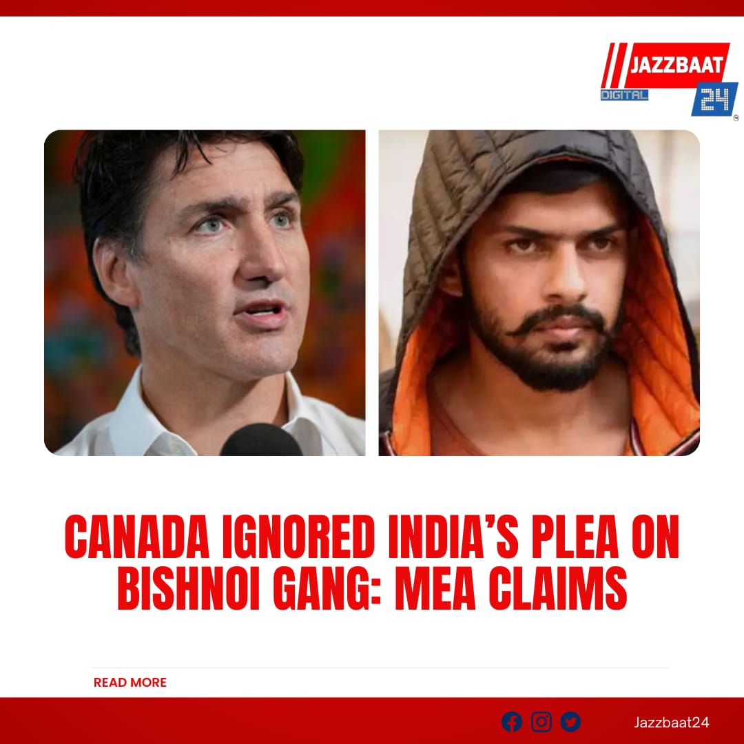 Canada Ignored India’s Plea on Bishnoi Gang: MEA Claims
