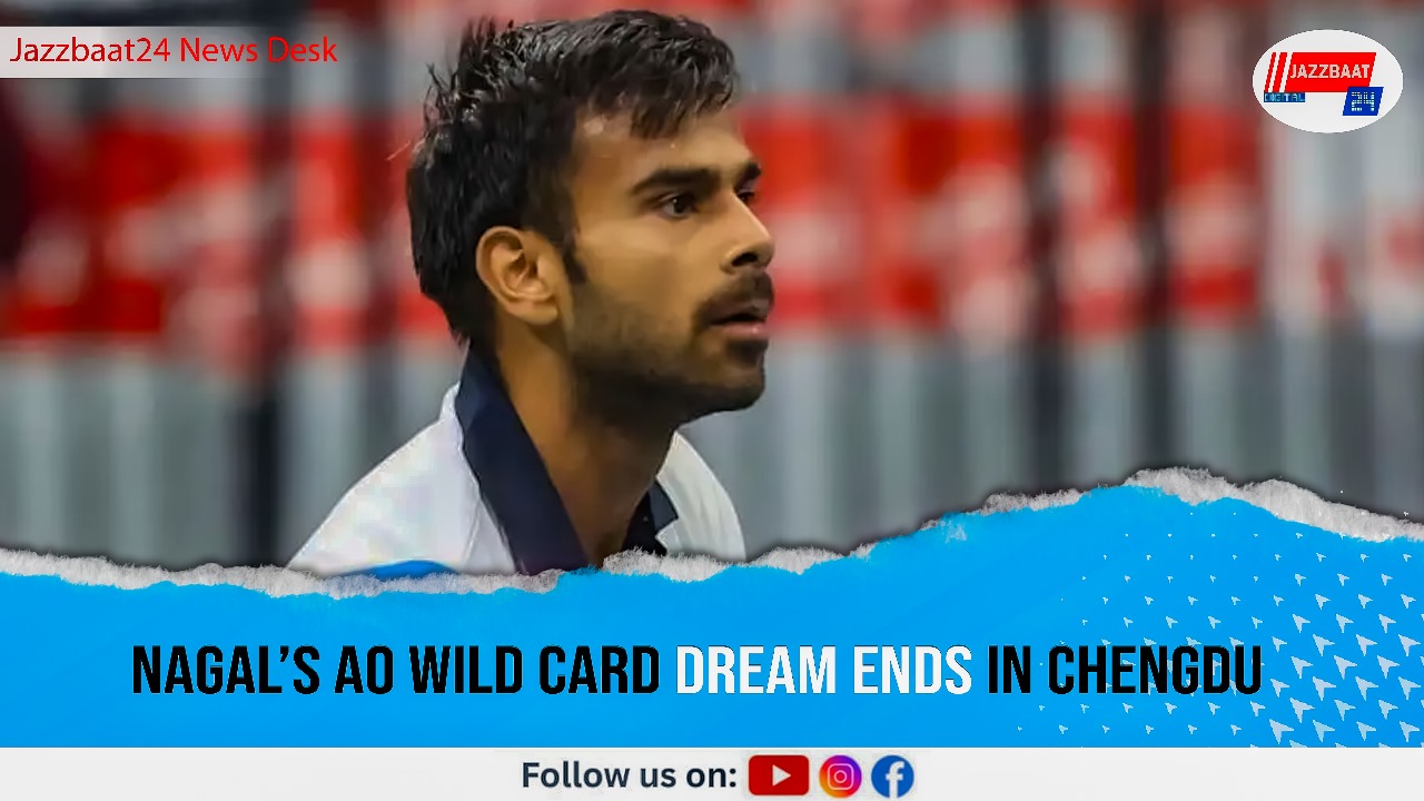 Nagal’s AO Wild Card Dream Ends In Chengdu
