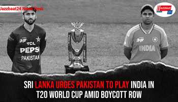 Sri Lanka Urges Pakistan to Play India in T20 World Cup Amid Boycott Row