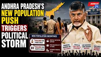 Andhra Pradesh’s New Population Push Triggers Political Storm