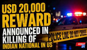 USD 20,000 Reward Announced in Killing of Indian National in US