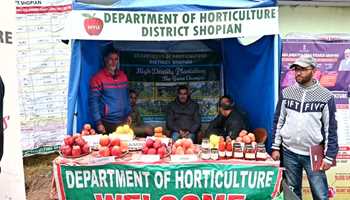 Bumper Event Awaits: Kisan Mela Comes to Shopian
