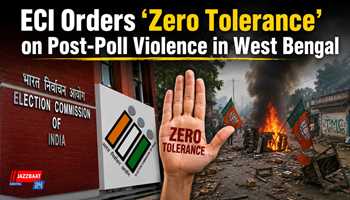 ECI Orders ‘Zero Tolerance’ on Post-Poll Violence in West Bengal