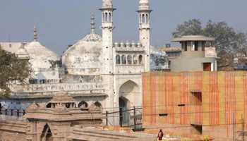 Filming at the Gyanvapi Mosque has come to an end, but a lawyer claims a shivling has been discovered in the pond